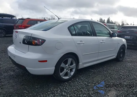 2006 Mazda 3 S from USA, damaged, VIN JM1BK324461476744